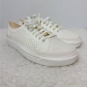 Crocs  Citilane Roka Court Shoes Men's Size 7 Breathable Casual White Sneakers